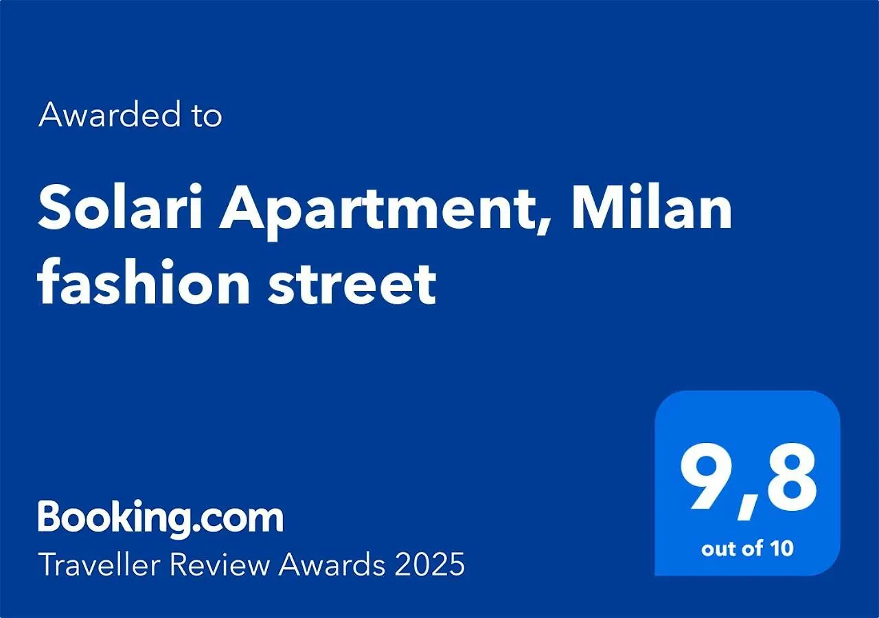 Appartamento Solari Apartment, Milan Fashion Street